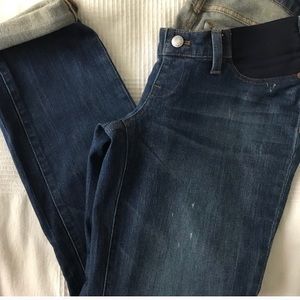 J Crew Maternity Slim Broken In Boyfriend Jean 26T